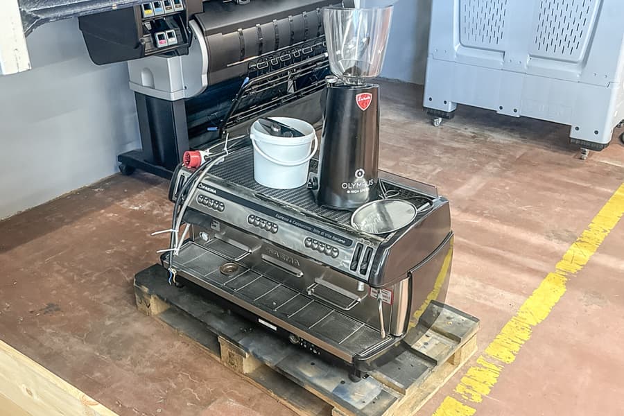 Siebträgermaschine Faema E99/A-3